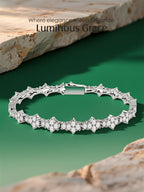 Diamond 14K Tennis Bracelet