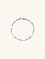 14K Geometric Honeycomb Bracelet