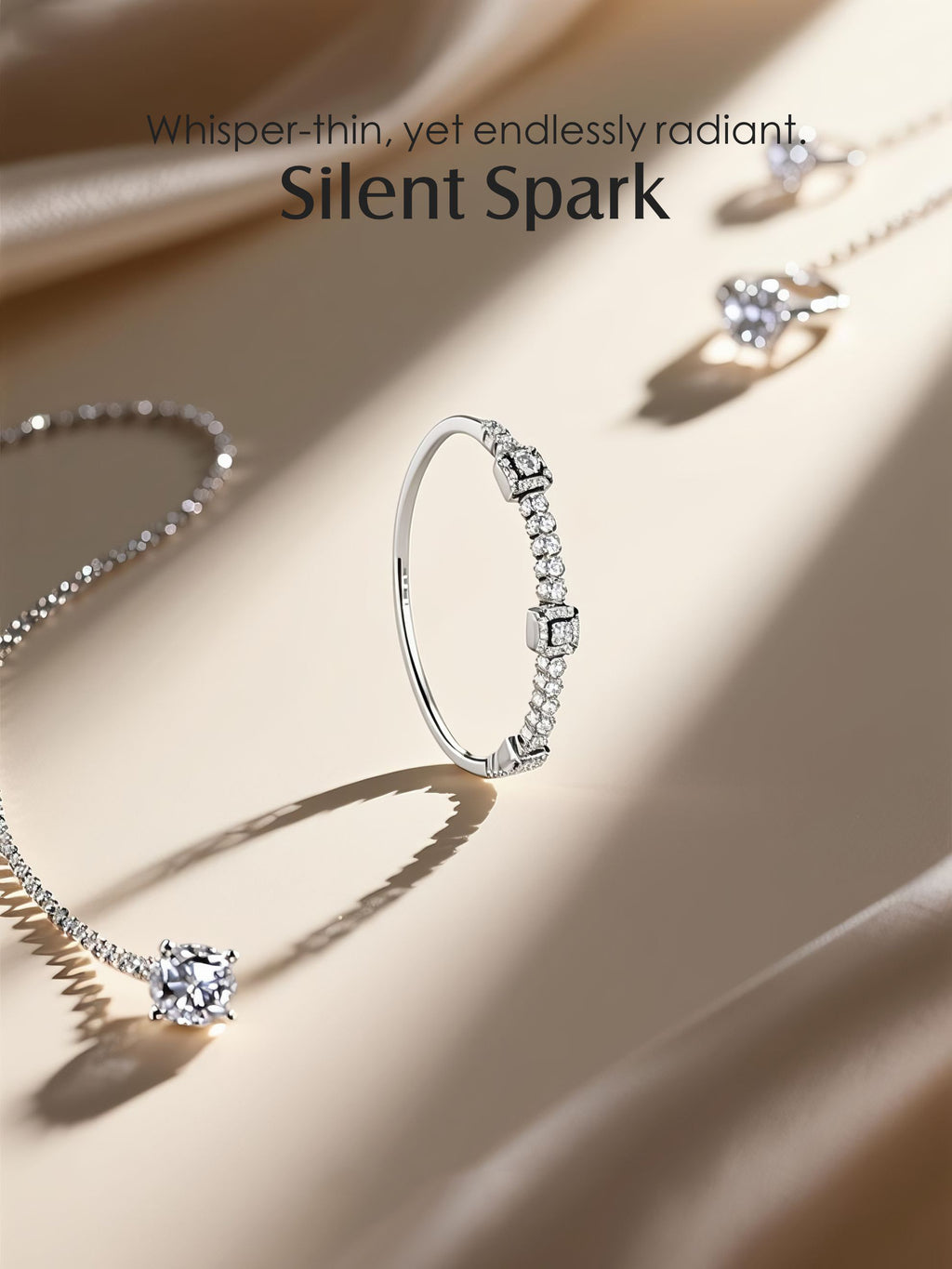 14K Diamond Bracelet