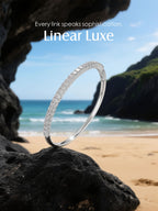 14K Block Style Bracelet