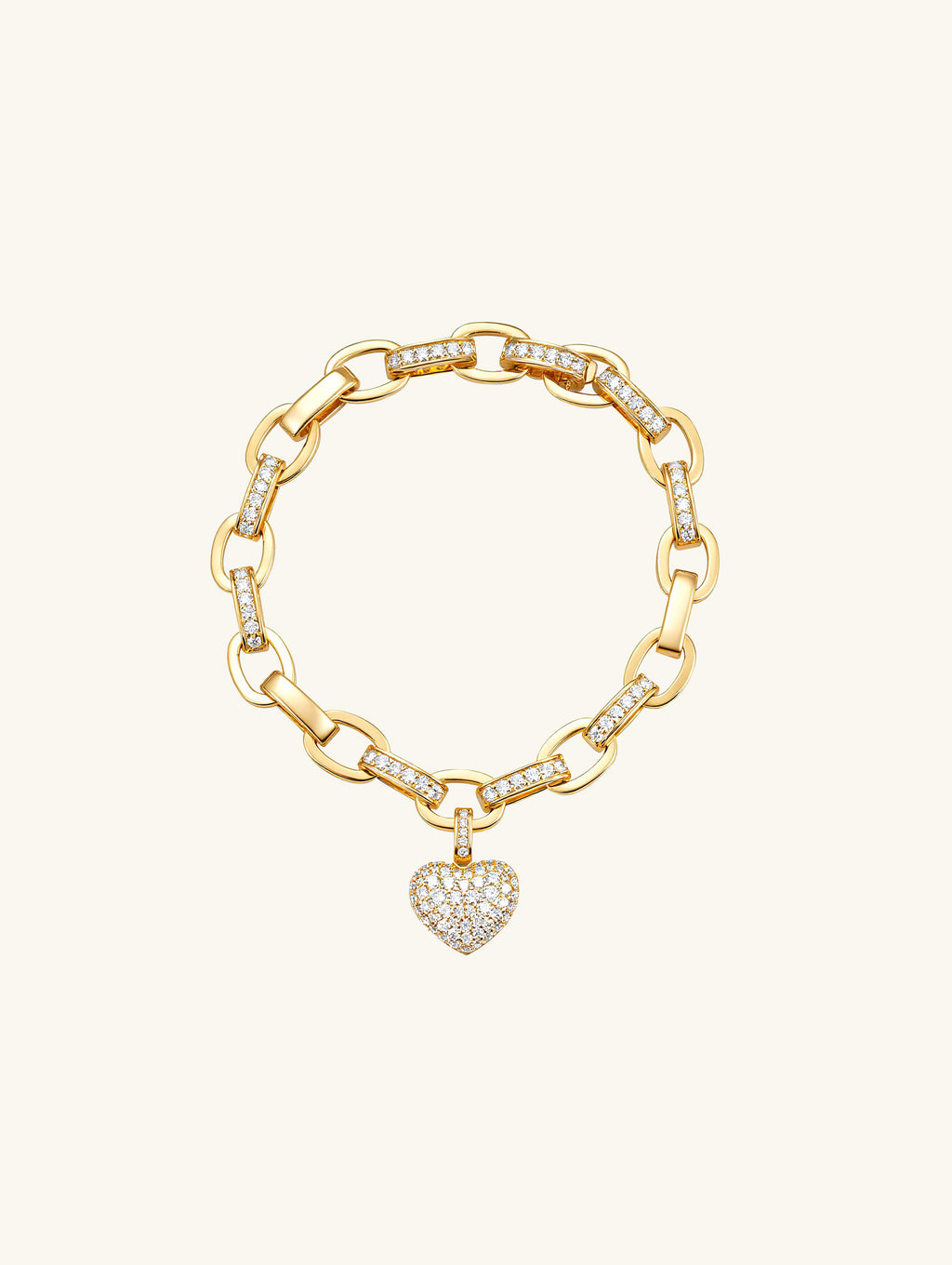 14K Chain Style Bracelet