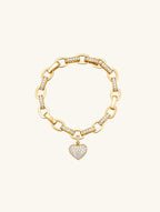 14K Chain Style Bracelet