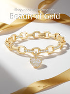 14K Chain Style Bracelet