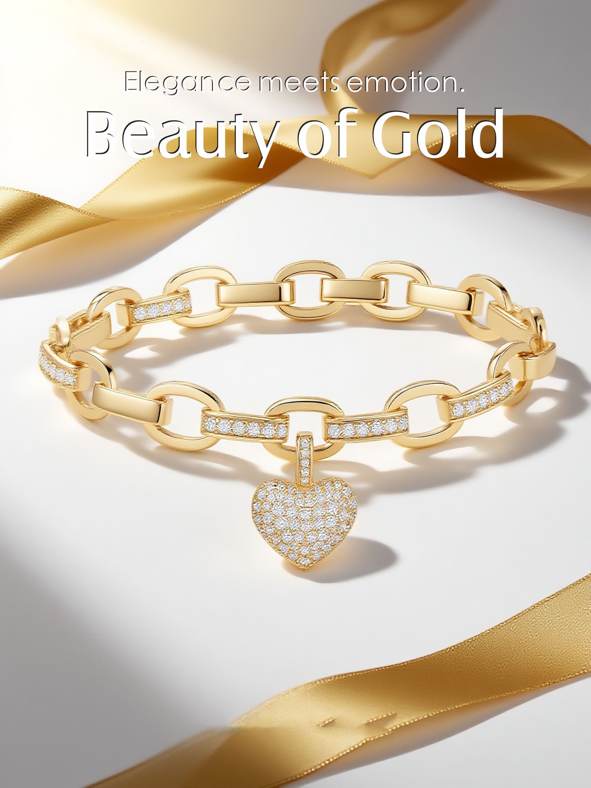 14K Chain Style Bracelet