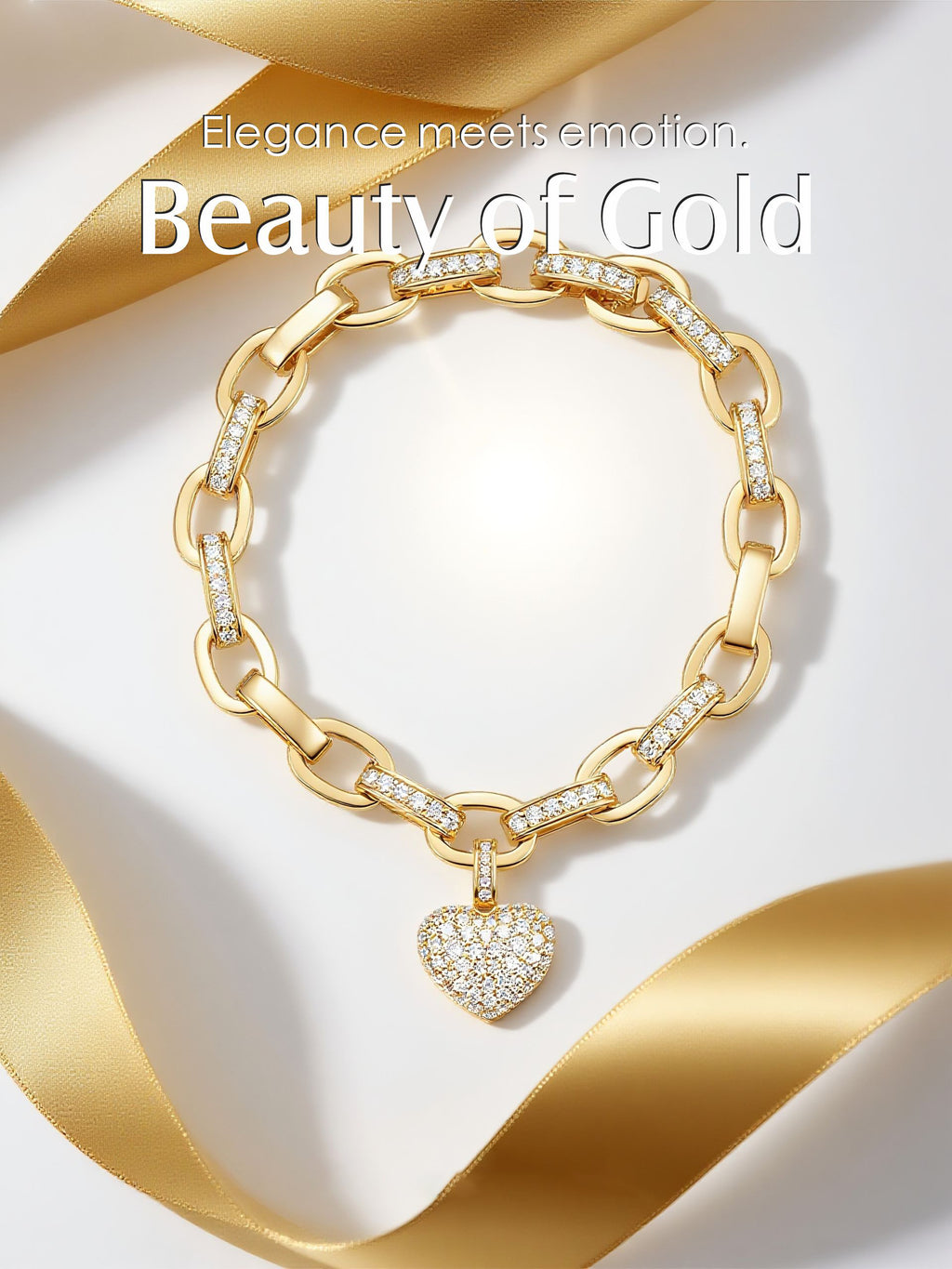 14K Chain Style Bracelet