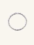 14K Mechanical Ice Cube Bracelet