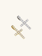 The Sparkling Cross Pendant
