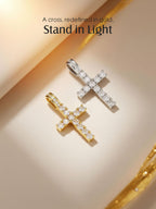 The Sparkling Cross Pendant