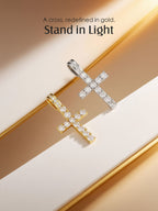 The Sparkling Cross Pendant