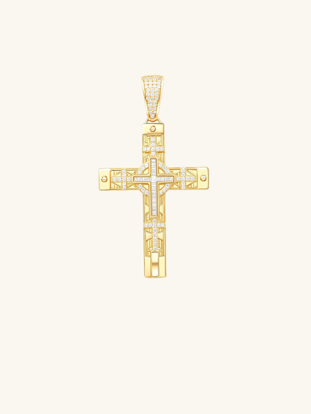 The Sacred Cross Pendant