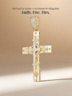 The Sacred Cross Pendant