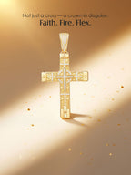 The Sacred Cross Pendant