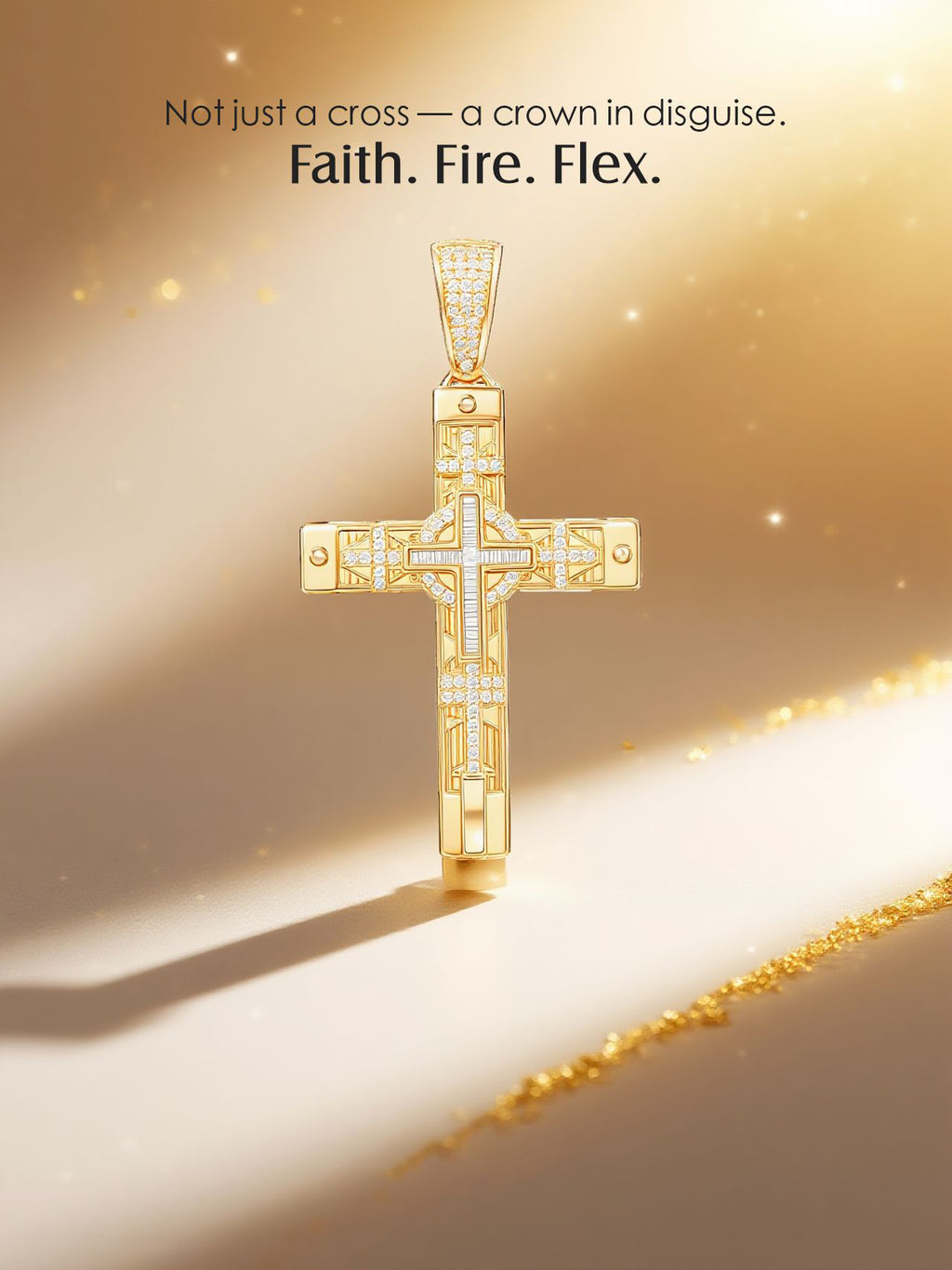 The Sacred Cross Pendant