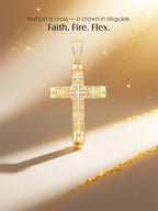 The Sacred Cross Pendant