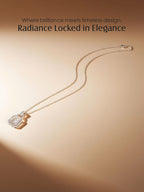 Large Gemstone 14K Pendant