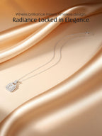 Large Gemstone 14K Pendant