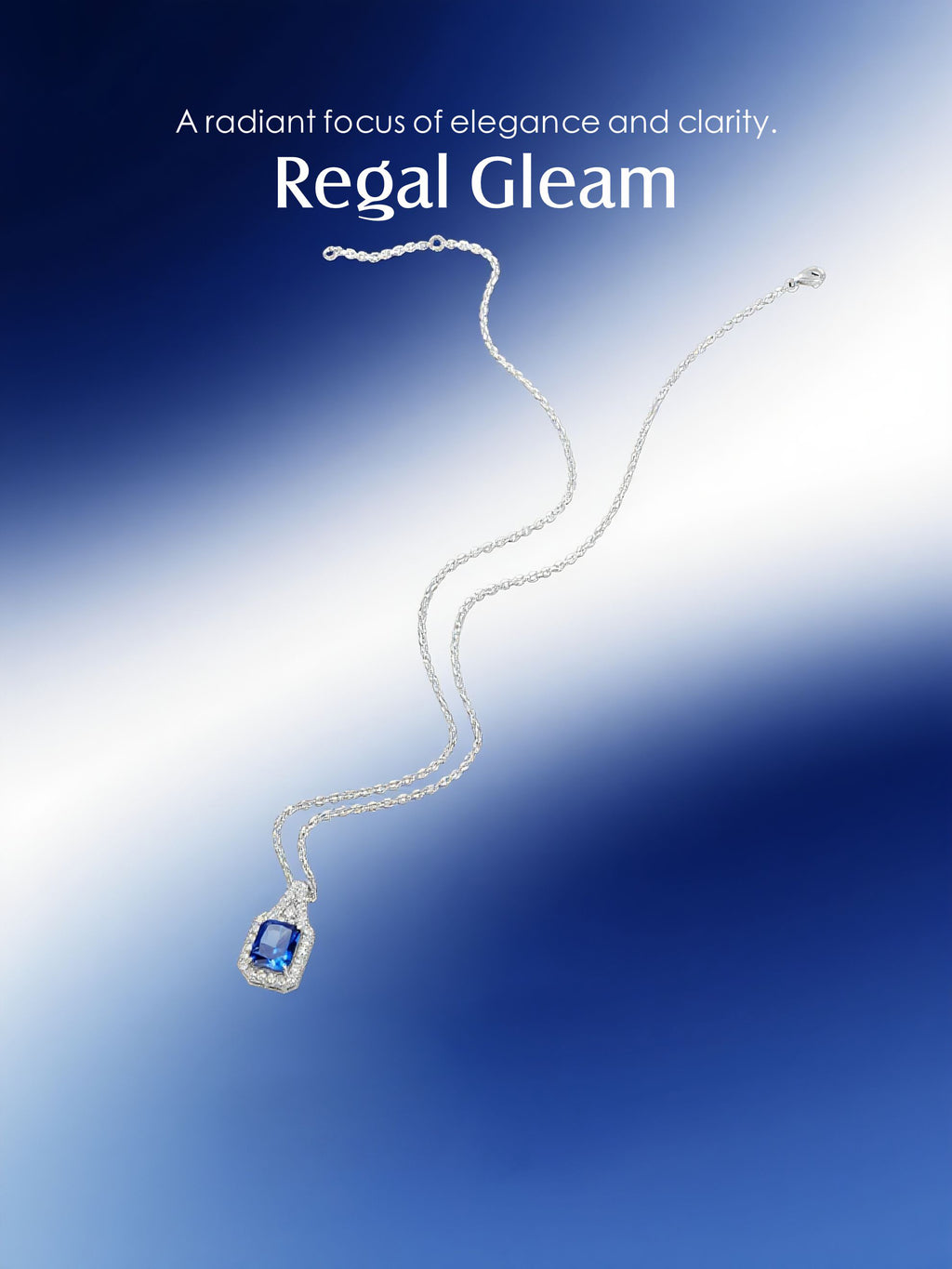 Large Colored Gemstone 14K Pendant