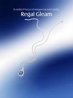 Large Colored Gemstone 14K Pendant