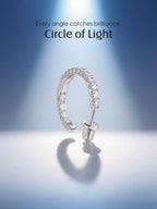 14K Row Inlay Earrings