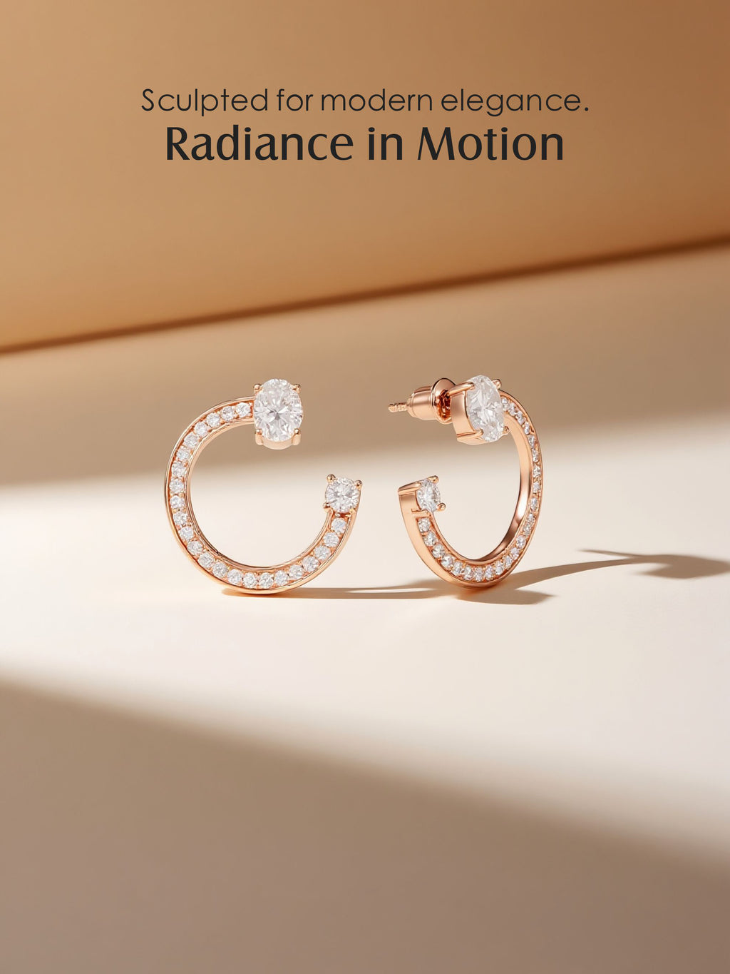 14K Gemstone Fashion Earrings