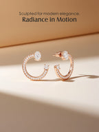 14K Gemstone Fashion Earrings