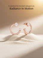 14K Gemstone Fashion Earrings