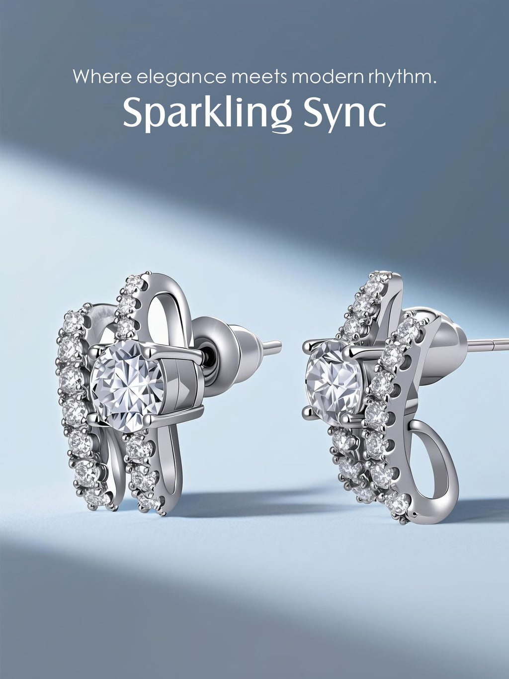 Fashionable 14K Round Treasure Earrings