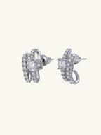 Fashionable 14K Round Treasure Earrings