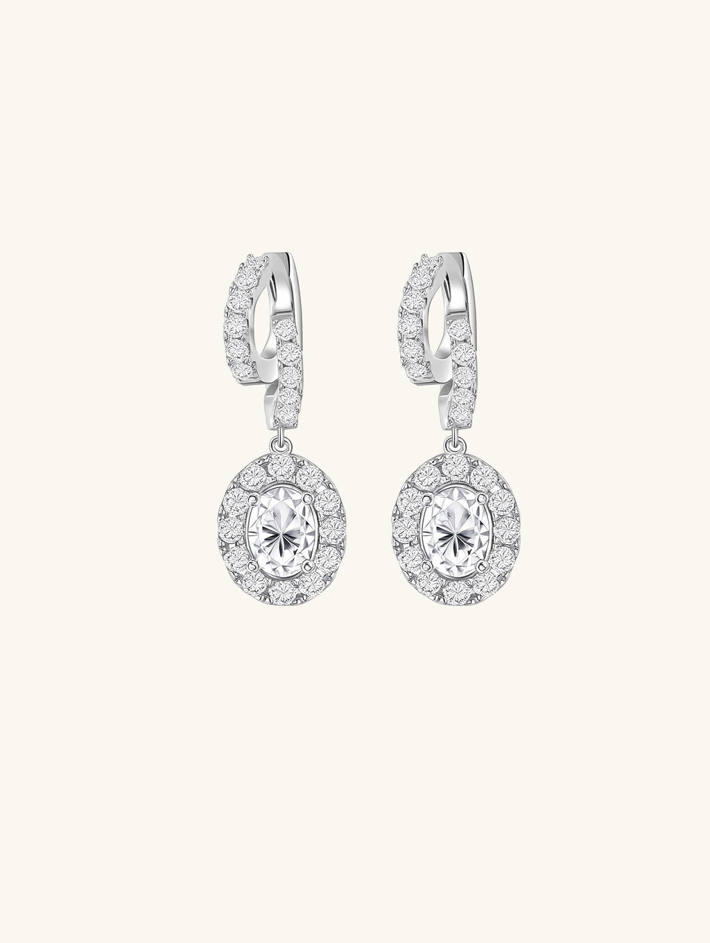 Classic 14K Round Treasure Earrings