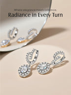 Classic 14K Round Treasure Earrings