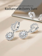 Classic 14K Round Treasure Earrings