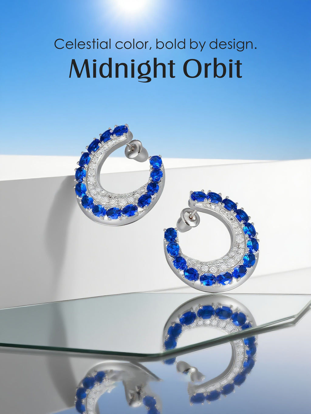 Grape Jam Small Circle 14K Earrings