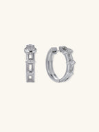 14K Large Diamond Earrings