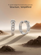 14K Large Diamond Earrings