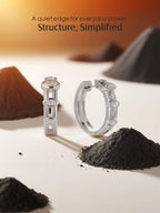 14K Large Diamond Earrings