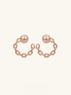 14K Chain-Style Earrings