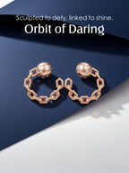 14K Chain-Style Earrings
