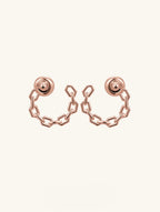 14K Chain-Style Earrings