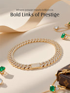 14mm Classic Cuban Necklace