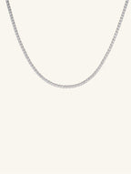 3mm Classic Tennis Necklace