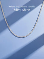 3mm Classic Tennis Necklace