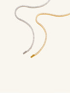 3mm Classic Tennis Necklace