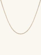 4mm Classic Tennis Necklace