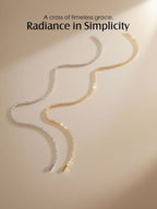 4mm Classic Tennis Necklace