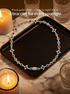 Colorful Starburst Necklace