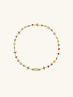 Colorful Starburst Necklace