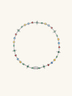 Colorful Starburst Necklace