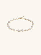 Pearl Wave Necklace
