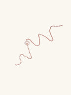 14K Diamond Chain Necklace