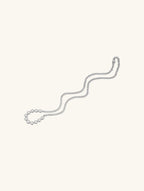 14K Sleek Bubble Diamond Necklace